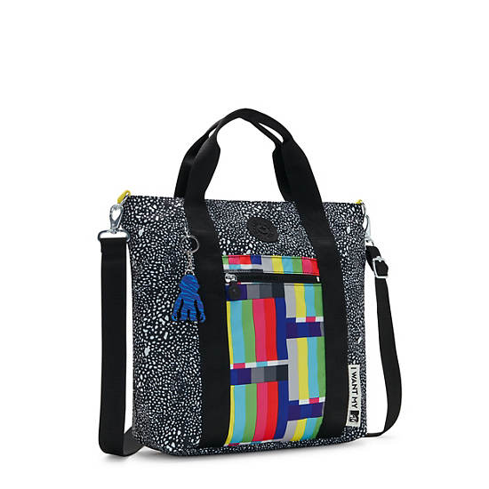 Kipling Done That MTV Tote Çanta Siyah | TR 1747LI